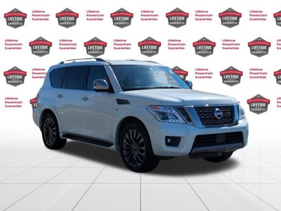 Used 2020 Nissan Armada Platinum w/ Platinum Reserve Package