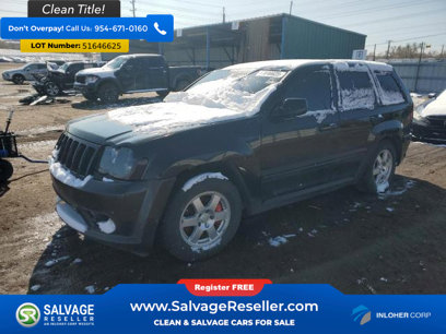 Used 2009 Jeep Grand Cherokee SRT8