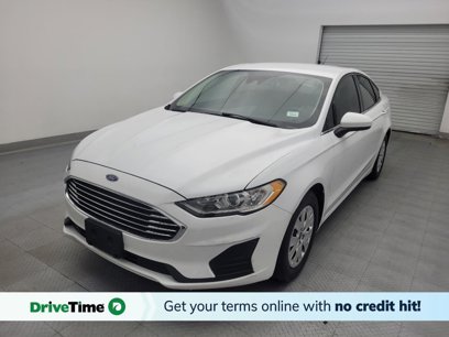 Used 2019 Ford Fusion S