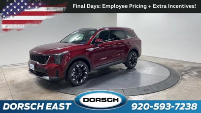 New 2025 Kia Sorento EX