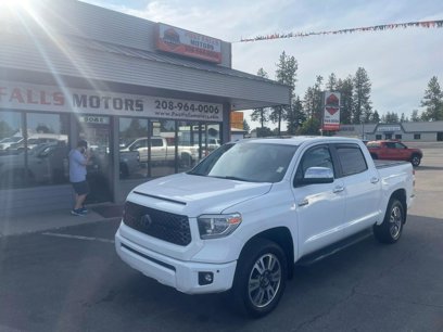 Used 2018 Toyota Tundra Platinum