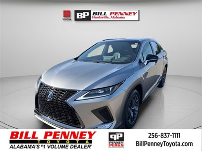 Used 2022 Lexus RX 450h F Sport