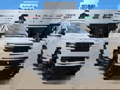 New 2025 Jeep Wagoneer Series II