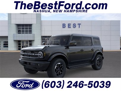New 2025 Ford Bronco Outer Banks