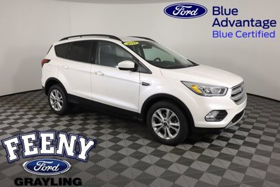 Certified 2019 Ford Escape SEL