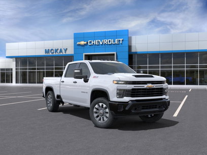 New 2025 Chevrolet Silverado 2500 Custom w/ Custom Convenience Package