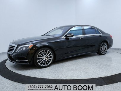 Used 2016 Mercedes-Benz S 550 Sedan w/ Sport Package w/ Sport Package
