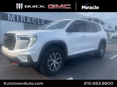 Used 2024 GMC Acadia AT4 w/ Super Cruise Package