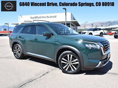 Certified 2023 Nissan Pathfinder Platinum w/ Cargo Package