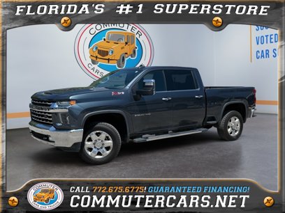 Used 2020 Chevrolet Silverado 2500 LTZ w/ LTZ Premium Package