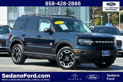 Certified 2022 Ford Bronco Sport Outer Banks