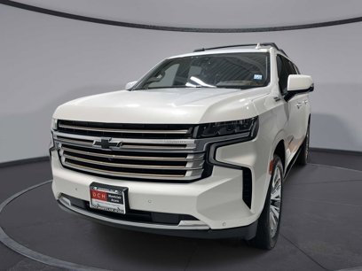 Used 2021 Chevrolet Suburban High Country w/ Premium Package