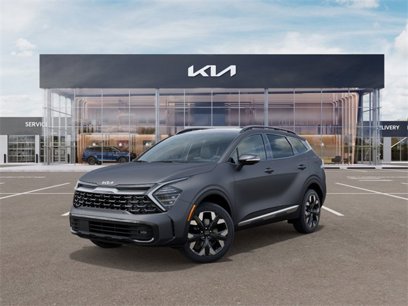 New 2025 Kia Sportage X-Line Prestige