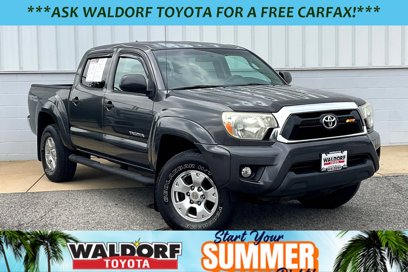 Used 2014 Toyota Tacoma 4x4 Double Cab