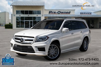 Used 2013 Mercedes-Benz GL 550 4MATIC