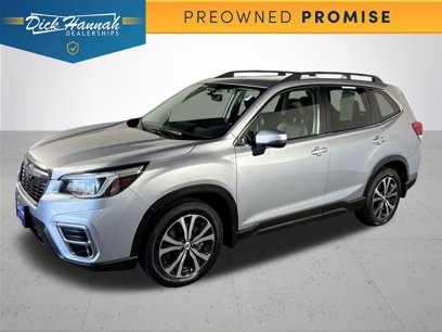 Used 2019 Subaru Forester Limited