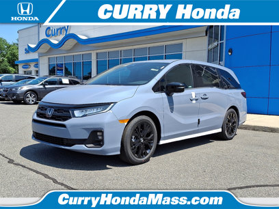 New 2025 Honda Odyssey Sport-L