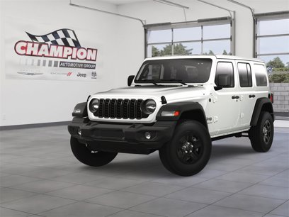 New 2025 Jeep Wrangler Sport