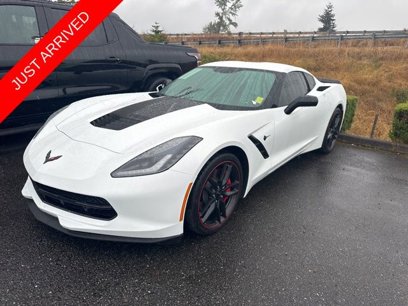 Used 2019 Chevrolet Corvette Stingray Coupe w/ Carbon Flash Badge Package