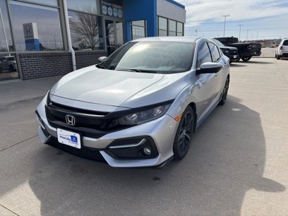 Certified 2021 Honda Civic Sport