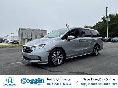 Certified 2023 Honda Odyssey Touring