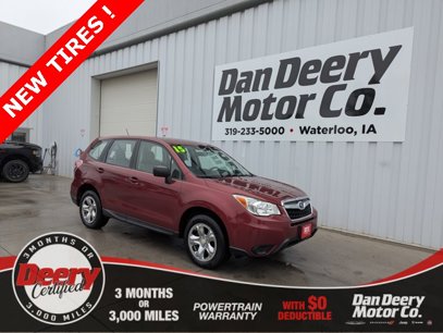 Used 2015 Subaru Forester 2.5i
