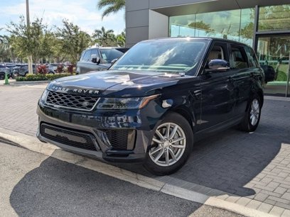 Used 2022 Land Rover Range Rover Sport SE