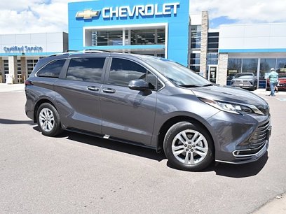 Used 2025 Toyota Sienna Limited