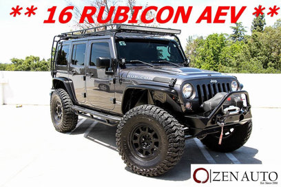 Used 2016 Jeep Wrangler Unlimited Rubicon w/ Dual Top Group