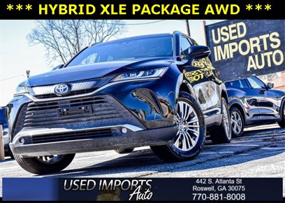 Used 2023 Toyota Venza XLE