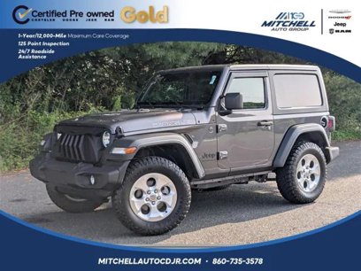 Certified 2023 Jeep Wrangler Sport S