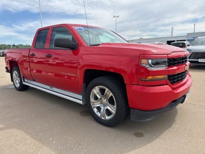 Used 2016 Chevrolet Silverado 1500 Custom w/ Custom Convenience Package