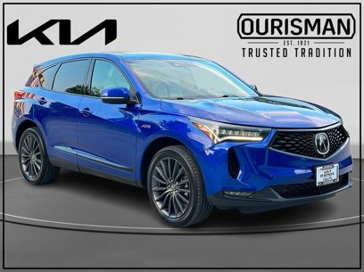 Used 2022 Acura RDX AWD w/ A-Spec & Advance Pkg