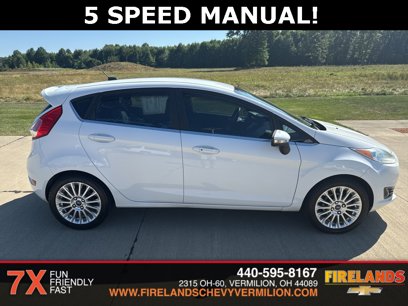 Used 2015 Ford Fiesta Titanium