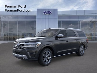 New 2024 Ford Expedition Max Platinum