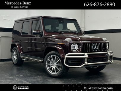 Certified 2019 Mercedes-Benz G 63 AMG 4MATIC