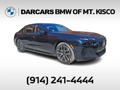 New 2024 BMW i7 eDrive50 w/ M Sport Package