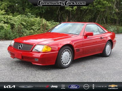 Used 1991 Mercedes-Benz 300 SL