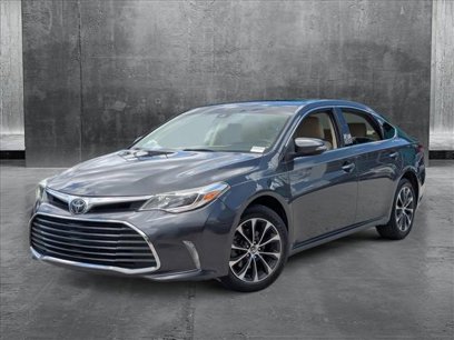 Used 2017 Toyota Avalon XLE Premium