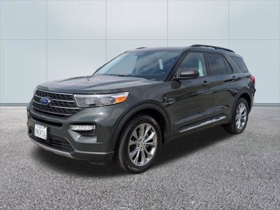 Certified 2022 Ford Explorer XLT w/ Equipment Group 202A