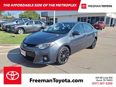 Used 2016 Toyota Corolla S