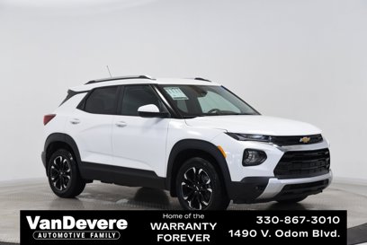 Used 2022 Chevrolet TrailBlazer LT
