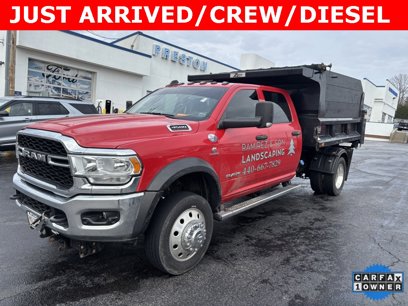 Used 2020 RAM 4500 Tradesman w/ Chrome Appearance Group
