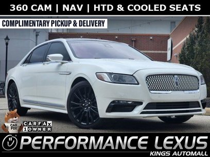 Used 2020 Lincoln Continental Reserve