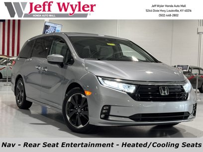 Used 2023 Honda Odyssey Elite