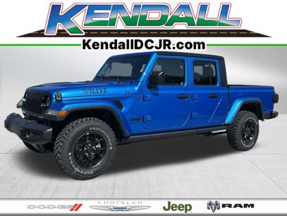 New 2025 Jeep Gladiator Willys