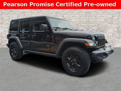 Used 2021 Jeep Wrangler Unlimited Sport