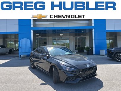 Used 2021 Hyundai Elantra N Line