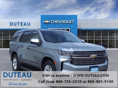 Certified 2023 Chevrolet Tahoe Premier