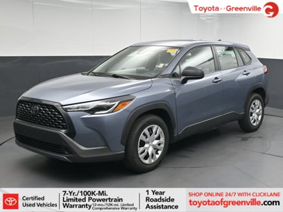 Used 2022 Toyota Corolla Cross L